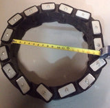 Link seal Rubber Seal Assembly For Pipe Wall Sealing.