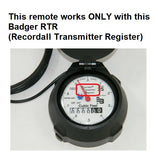 VL-9R Remote Water Meter Reader LCD Display for Badger RTR Register