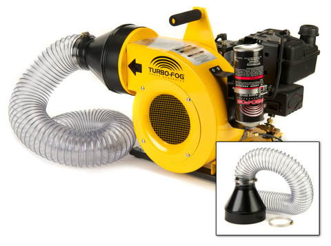 Turbo-Fog®: M-45 PLUMBING KIT, Sewer Smoke Testing Equipment