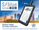 SXtab-RTK 8" Android GIS/GPS/GNSS Tablet with RTK Precision