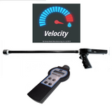 Velocity Handheld Touch Pad Visual Water Meter Reader