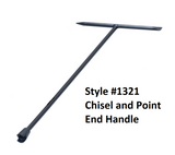 Curb Key - Chisel-Combo-Key Trumbull Style #1321