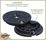 Trumbull Water Meter Box Lids and Frames