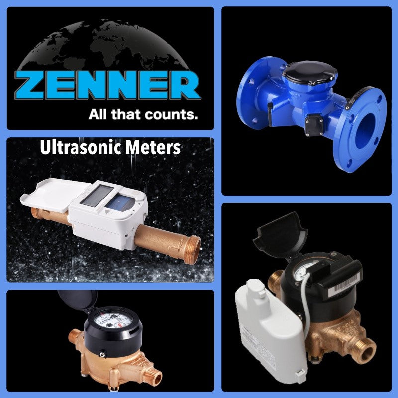 Zenner Water Meters and Reading Systems