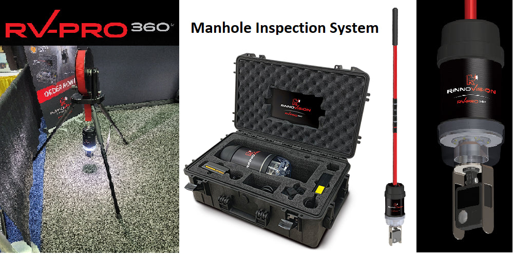 RV-Pro 360 Manhole Inspection Camera System